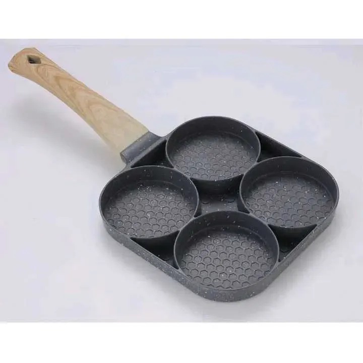 Miniatura 3 de Sarten Antiadherente 4 Puestos Para Huev